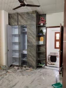 Bedroom Image of 700 Sq.ft 1.5 BHK Independent House for rent in Beta I Greater Noida for Rs. 20500