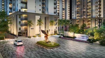 Image of 1450 Sq.ft 3 BHK Apartment / Flat for sale in SS Cendana Residences, Sector 83, Gurgaon for Rs. 15600000