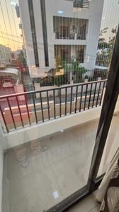Balcony Image of 1450 Sq.ft 2 BHK Apartment / Flat for rent in Nizampura Vadodara for Rs. 26000
