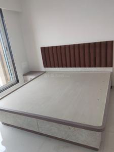 Bedroom Image of 900 Sq.ft 2 BHK Apartment / Flat for rent in Metro Paramount, Shilgaon Thane for Rs. 26000
