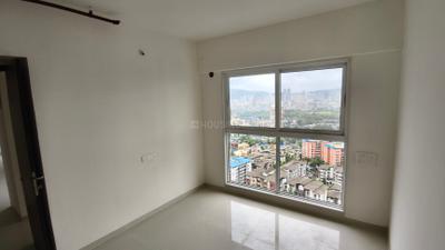 Bedroom Image of 1200 Sq.ft 2.5 BHK Apartment / Flat for rent in Ashar Arize, Kalwa Thane for Rs. 50000