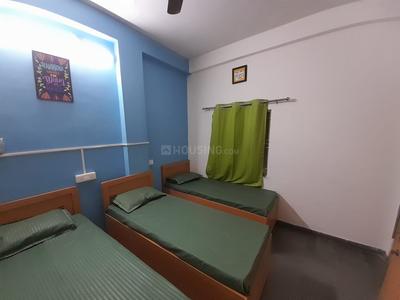 Bedroom Image of Stellar By yoliv Boy&#x27;s &amp; Girls PG in Vastrapur, Ahmedabad