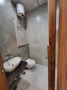 Bathroom Image of 1100 Sq.ft 2 BHK Builder Floor for rent in Mansarovar Jaipur for Rs. 22000