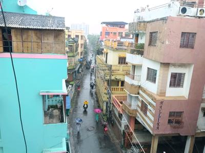 Bedroom One Image of 750 Sq.ft 2 BHK Apartment / Flat for rent in Kasba Kolkata for Rs. 21000