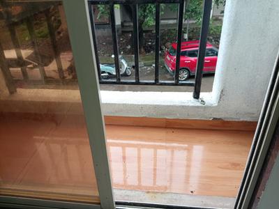 Balcony Image of 710 Sq.ft 1 BHK Apartment / Flat for sale in Shivom Galaxy, Kalyan East Kalyan for Rs. 3000000