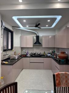 Kitchen Image of 1850 Sq.ft 3 BHK Builder Floor for rent in Sector 15 Part 2 Gurgaon for Rs. 65000