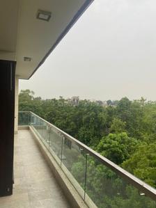 Balcony Image of 3300 Sq.ft 4 BHK Builder Floor for sale in New Friends Colony New Delhi for Rs. 85000000