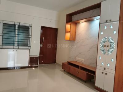 Bedroom Image of 940 Sq.ft 2 BHK Apartment / Flat for sale in DS Sukruth by DS-MAX Properties Private Limited, Madivala Bengaluru for Rs. 6100000