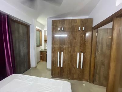 Bedroom Image of 650 Sq.ft 1 BHK Builder Floor for rent in Vipul World, Sector 48 Gurgaon for Rs. 22000