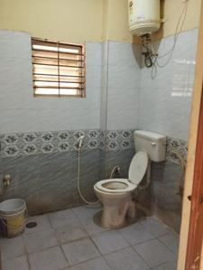 Bathroom Image of 500 Sq.ft 1 RK Independent House for rent in Kadugodi Bengaluru for Rs. 9000