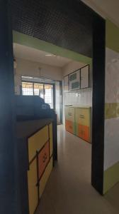 Kitchen Image of 671 Sq.ft 1 BHK Apartment / Flat for sale in Niraj Park, Kalyan West Kalyan for Rs. 6900000