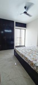 Bedroom Image of 1000 Sq.ft 3 BHK Apartment / Flat for rent in Majestique Towers East, Upper Kharadi Pune for Rs. 43000