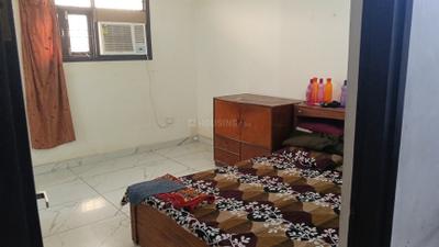Bedroom Image of 1850 Sq.ft 3 BHK Apartment / Flat for rent in Vrindavan Yojana Lucknow for Rs. 38500