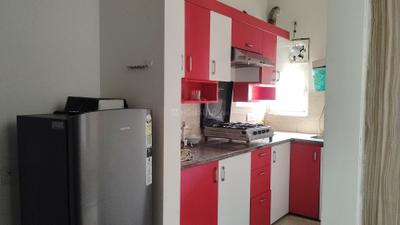 Kitchen Image of 485 Sq.ft 1 RK Apartment / Flat for rent in Ajnara Elements, Sector 137 Noida for Rs. 22500