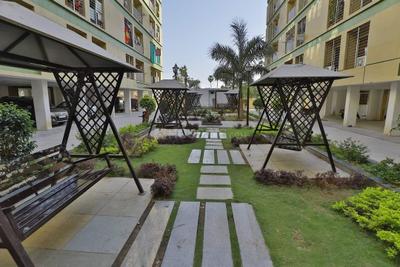 Balcony Image of 770 Sq.ft 1 BHK Apartment / Flat for sale in Variav Surat for Rs. 1851000