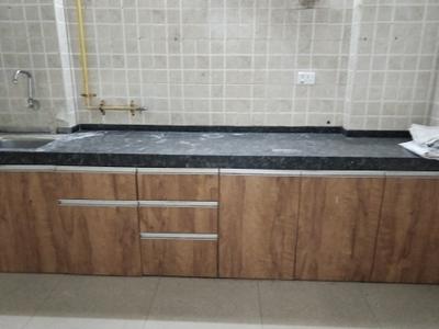 Kitchen Image of 1450 Sq.ft 3 BHK Apartment / Flat for sale in Orchid Paradise, South Bopal Ahmedabad for Rs. 7600000