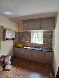 Kitchen Image of 500 Sq.ft 1 BHK Apartment / Flat for rent in Brookefield Bengaluru for Rs. 22000