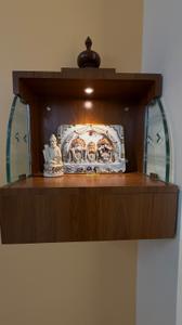 Pooja Room Image of 480 Sq.ft 1 BHK Apartment / Flat for rent in Baranagar Kolkata for Rs. 9000