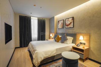 Bedroom Image of 800 Sq.ft 2 BHK Apartment / Flat for sale in Haridhruva Halcyon, Budigere Cross Bengaluru for Rs. 5900000