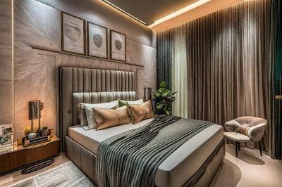 Bedroom Image of 1356 Sq.ft 3 BHK Apartment / Flat for sale in Rustomjee Vista Bay, Sewri Mumbai for Rs. 57500000