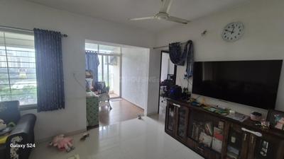 Hall Image of 1000 Sq.ft 2 BHK Apartment / Flat for rent in Karan Suncoast, Bavdhan Pune for Rs. 29000