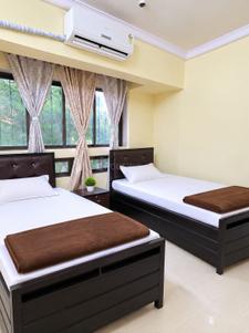 Bedroom Image of 225 Sq.ft 1 RK Apartment / Flat for rent in Vande Mataram, Powai Mumbai for Rs. 18000