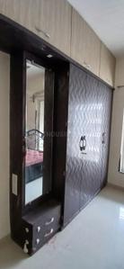 Bedroom Image of 1000 Sq.ft 2 BHK Apartment / Flat for rent in Goyal My Home Punawale, Wakad Pune for Rs. 26500