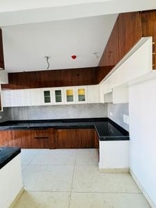 Kitchen Image of 2650 Sq.ft 4 BHK Apartment / Flat for rent in Rishita Manhattan, Gomti Nagar Extension Lucknow for Rs. 52000