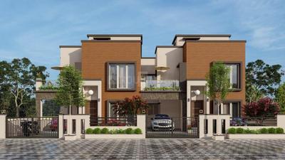 Image of 1800 Sq.ft 3 BHK Villa for sale in Iyyappanthangal, Chennai for Rs. 12000000