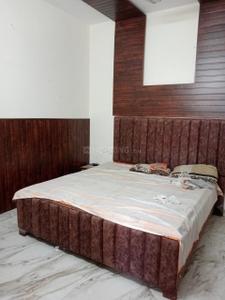Bedroom Image of 631 Sq.ft 1 BHK Builder Floor for rent in SBP City Of Dreams 2, Sector 116 Mohali for Rs. 13000
