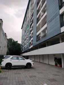 Image of 750 Sq.ft 1 BHK Apartment / Flat for rent in Rathi Hare Krishna Residency, Instrumentation Limited Colony, Kota for Rs. 14000
