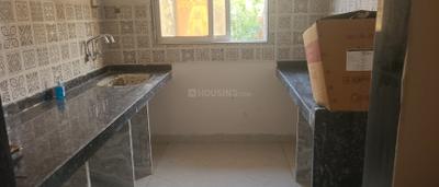 Kitchen Image of 480 Sq.ft 1 BHK Apartment / Flat for sale in Kalyan East Kalyan for Rs. 4000000