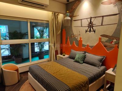Bedroom Image of 1320 Sq.ft 3 BHK Apartment / Flat for sale in Runwal The Central Park, Chinchwad Pune for Rs. 17500000