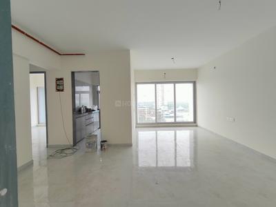 Hall Image of 1600 Sq.ft 3 BHK Apartment / Flat for rent in Superior Exotica, Airoli Navi Mumbai for Rs. 70000