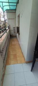 Balcony Image of 350 Sq.ft 1 RK Villa for rent in Shyamal Ahmedabad for Rs. 12100