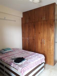 Bedroom Image of 1022 Sq.ft 2 BHK Apartment / Flat for sale in Sai Pride Homes, Nipania Indore for Rs. 7000000
