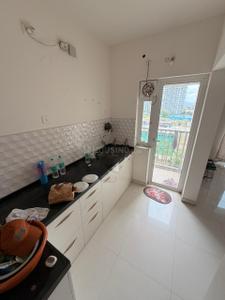 Kitchen Image of 897 Sq.ft 2 BHK Apartment / Flat for sale in Godrej Hillside, Mahalunge Pune for Rs. 7600020