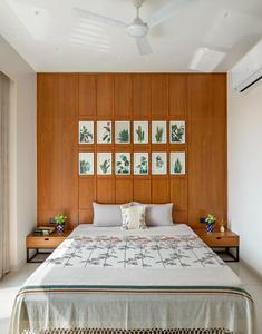 Bedroom Image of 1500 Sq.ft 3 BHK Apartment / Flat for sale in Serene Signatures, Bhayli Vadodara for Rs. 8000000