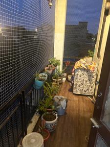 Balcony Image of 950 Sq.ft 2 BHK Apartment / Flat for sale in Mansarovar Extension Jaipur for Rs. 3700000