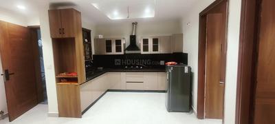 Kitchen Image of 1615 Sq.ft 3 BHK Builder Floor for rent in The Promont, Khanpur Mohali for Rs. 39000