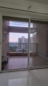 Balcony Image of 990 Sq.ft 2 BHK Apartment / Flat for rent in Sai Saisha, Punawale Pune for Rs. 22500