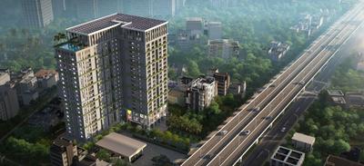 Image of 1420 Sq.ft 2 BHK Apartment / Flat for sale in Solitaire, Khandagiri, Bhubaneswar for Rs. 11900000