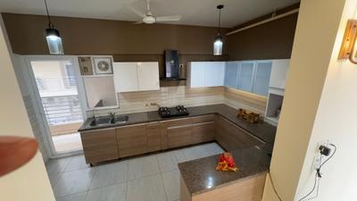 Kitchen Image of 2070 Sq.ft 3 BHK Apartment / Flat for sale in ABA Cleo County, Sector 121 Noida for Rs. 40000000
