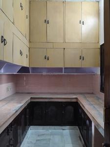 Kitchen Image of 1400 Sq.ft 2 BHK Builder Floor for rent in Karkardooma New Delhi for Rs. 30000