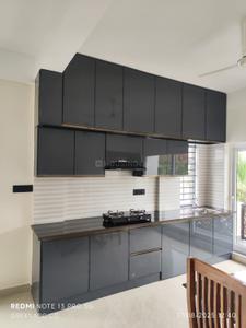 Kitchen Image of 800 Sq.ft 2 BHK Apartment / Flat for rent in Aakkulam Thiruvananthapuram for Rs. 26000
