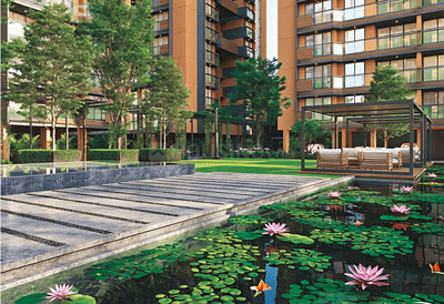 Image of 1026 Sq.ft 3 BHK Apartment / Flat for sale in Arise Vibrant, Chharodi, Ahmedabad for Rs. 9400000