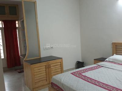 Bedroom Image of 1200 Sq.ft 2 BHK Apartment / Flat for rent in Lavelle Road Bengaluru for Rs. 105000
