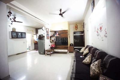 Hall Image of 1800 Sq.ft 3 BHK Apartment / Flat for sale in Sargasan Gandhinagar for Rs. 6600000