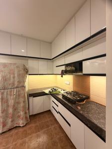 Kitchen Image of 1157 Sq.ft 2 BHK Apartment / Flat for rent in Omaxe Residency, Arjunganj Lucknow for Rs. 28000