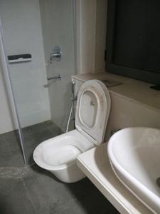 Common Bathroom Image of 327 Sq.ft 1 BHK Apartment / Flat for sale in Om Sai Kripa Ressidency, Vikhroli East Mumbai for Rs. 7000000